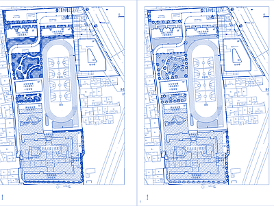 其他景观 学校改扩建 景观设计