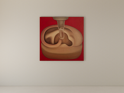 极简油画 装饰画 挂画