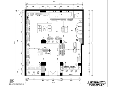 服装店 158平方服装店