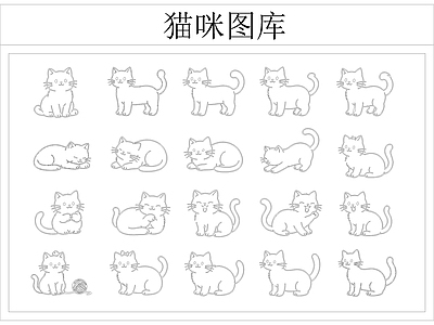 动物 猫