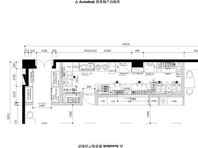 后厨 拌饭快餐店厨房