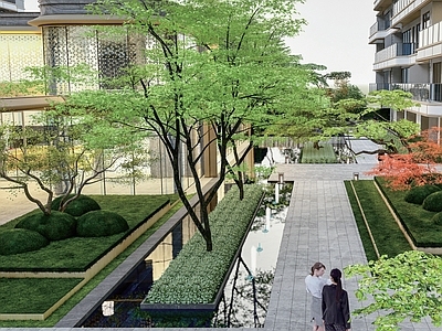 示范区景观