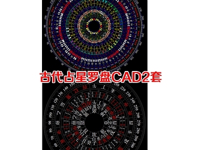 其他图库 古代占星罗盘 日晷仪