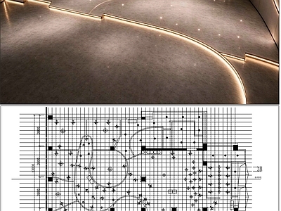 灯具布置图
