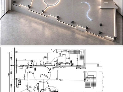 灯具布置图