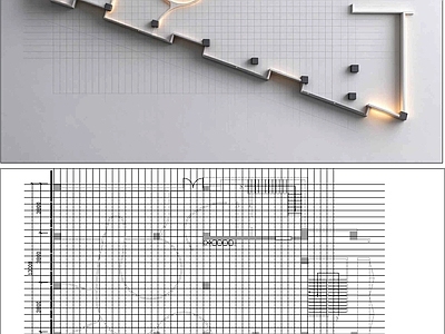 灯具布置图