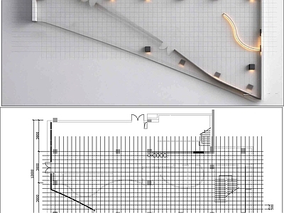 灯具布置图