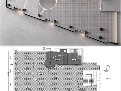 地面平面图
