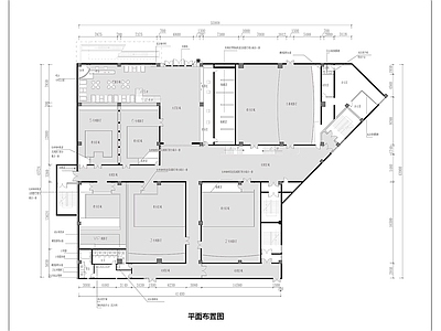 电影院 电影放映厅平面图 电影院平面图