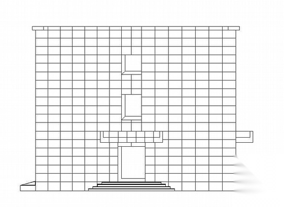 [山西]某医院附属办公楼及门房室外建筑装修施工图