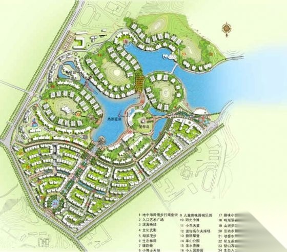 [南海]住宅小区景观规划方案设计 居住区景观 示范区景观