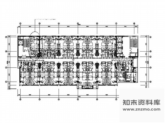 某酒店客房平面图