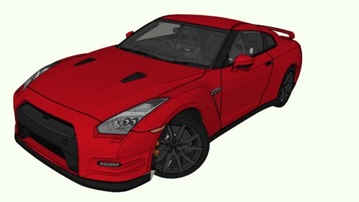 2015日产GT-R