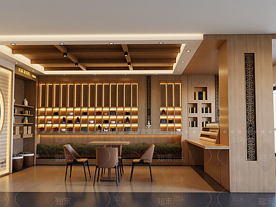 茶叶店