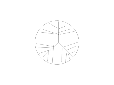 常用植物图例 榔榆