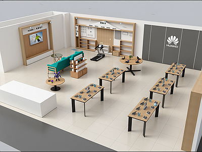 现代数码店