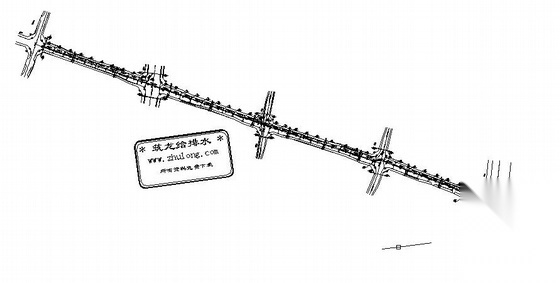 某市政路排水初步设计 市政给排水