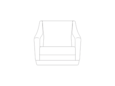 沙发 进口家具平立面图块