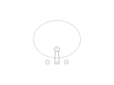 卫浴设施 现代简约洁具模型图块