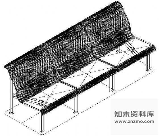 图块/节点办公家具CAD模型20