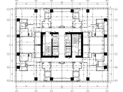 SCDA|华润公寓样板间A户型施工图+软装方案+效果图+物料