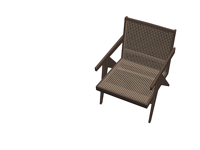 木质镂空靠背椅