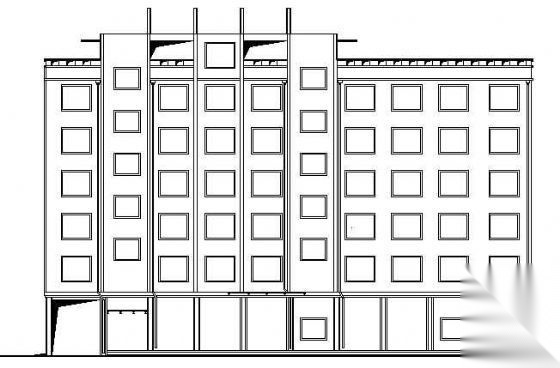 某市四层医院招待所建筑方案设计