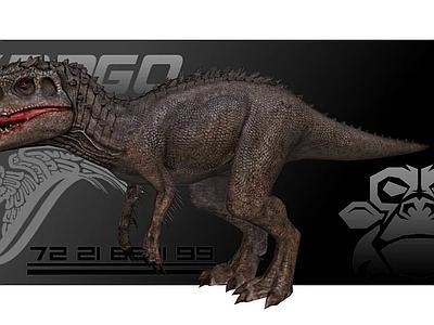 恐龙Indominus - Xango3d - 612 107430