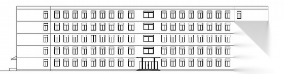 [沈阳]某五层办公楼建筑结构施工图（毕业设计）