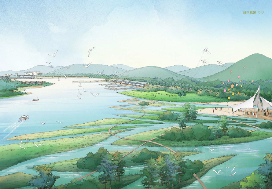 [广东]天鹿湖地区发展策划与城市设计方案文本 规划设计