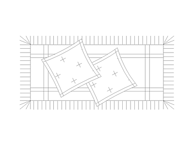 床 现代家具图块别墅家具图块施工图