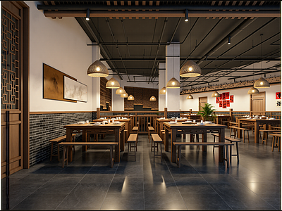 新中式中餐厅