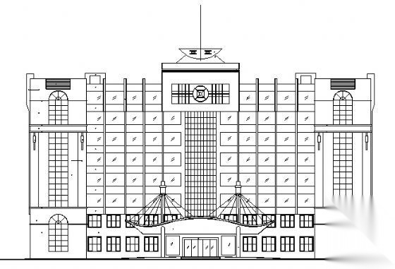 某九层实验楼建筑施工图