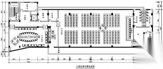 某培训中心办公大楼装修图