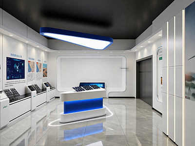 现代科技展厅