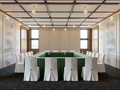 新中式其他酒店空间