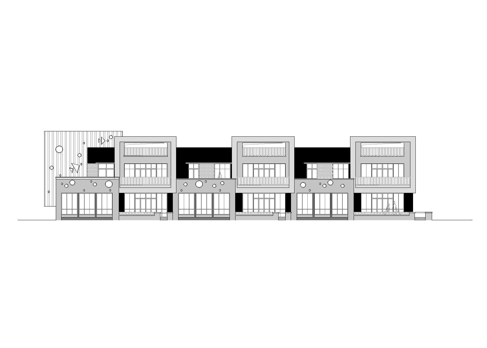 6班幼儿园建筑施工图（CAD+效果图）