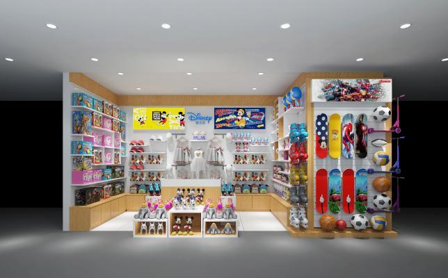 现代迪士尼 迪士尼专卖店 布娃娃 装饰品 玩具 公主裙 滑板车 米老鼠