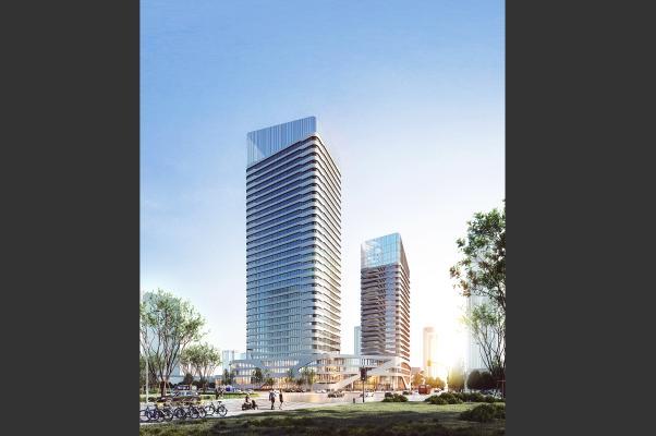 现代商业建筑高层