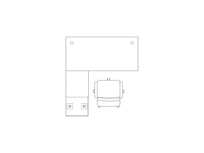 沙发 办公家具模块
