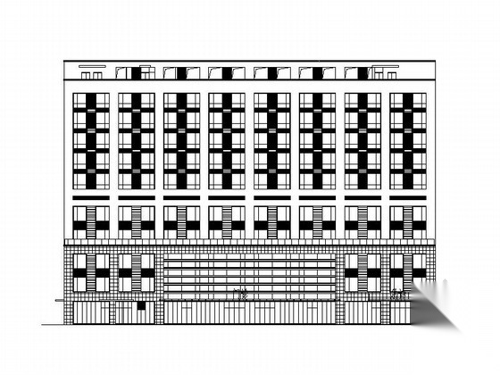 [江苏]十二层现代风格医院建筑施工图（2015年3月图纸）