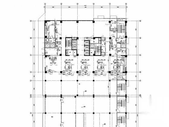 [河南]商业广场商住楼给排水消防施工图（附计算书） 建筑给排水