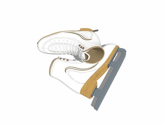 现代风格旱冰鞋 职业溜冰鞋