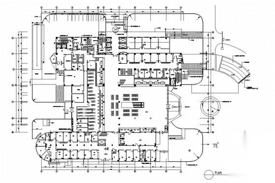 [南京]现代化综合性三级甲等医院门诊综合楼室内施工图