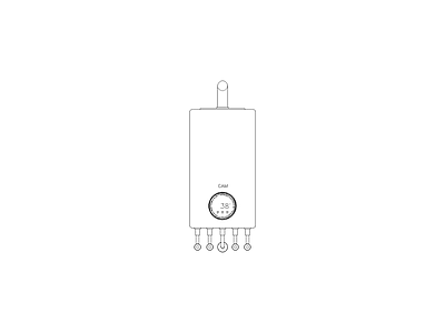 电器 厨卫家电设施动态块图块
