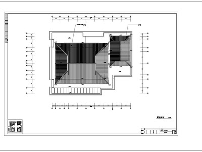 某地二层大唐影院建筑施工图纸