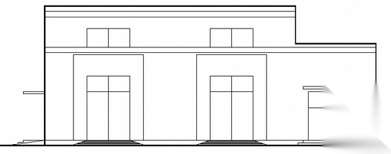 [阳信县]某锅炉房建筑结构扩初图