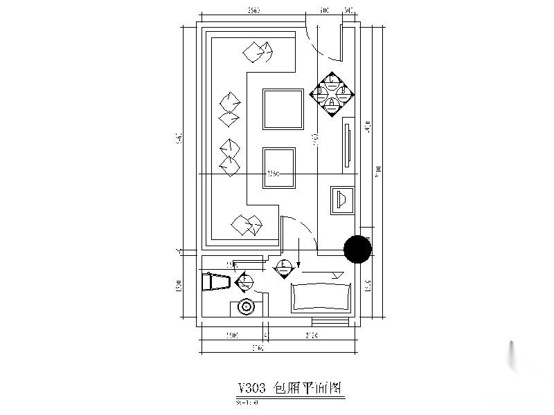 酒吧包间装修图