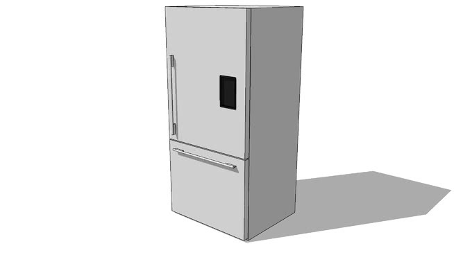 fridge freezer 79cm 垃圾箱