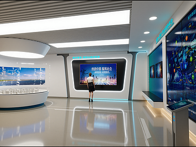 现代科技展厅